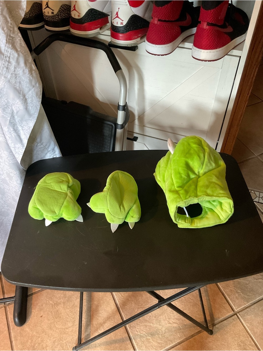Spirit Mike Wazowski Bright Green Infant Halloween Costume - Picture 9 of 9